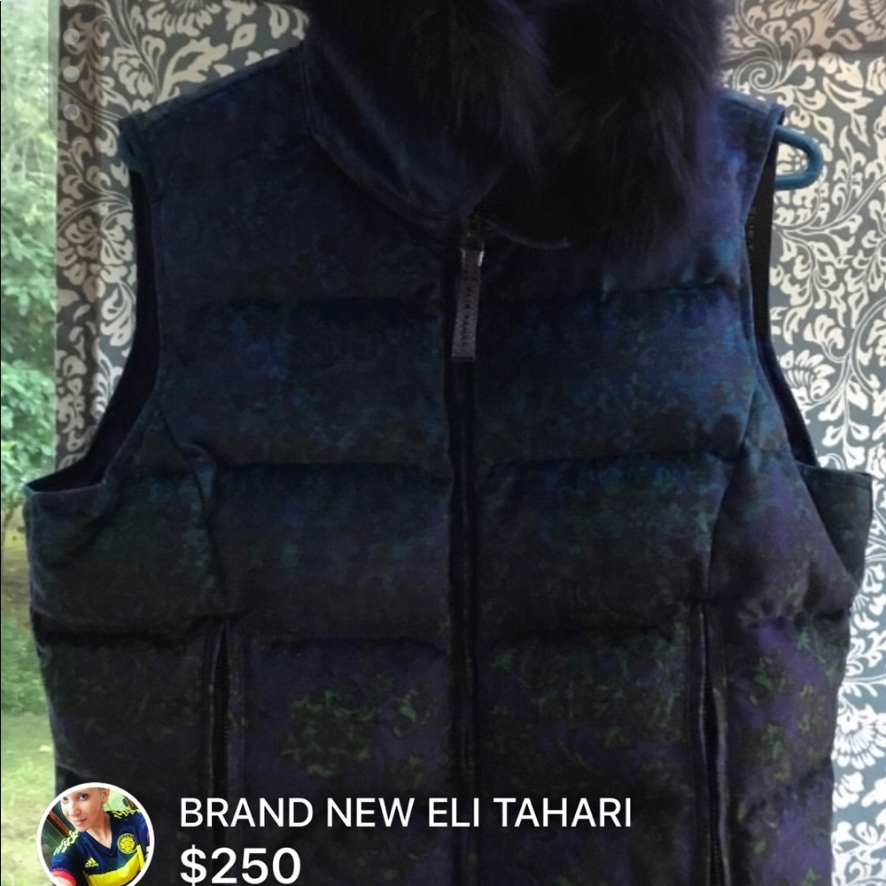 Brand new with tags Elie Tahari vest  sz M